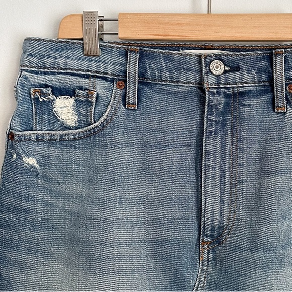 Abercrombie mid wash classic mini skirt - Picture 7 of 7